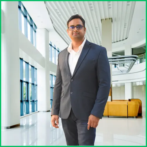 It represts Dr Himanshu Tyagi