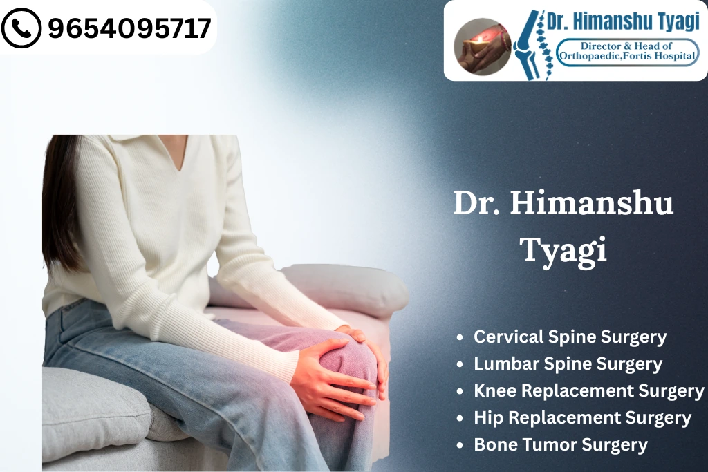 Best Knee Replacement Surgeon in Noida | Advanced Treatment & Affordable Cost