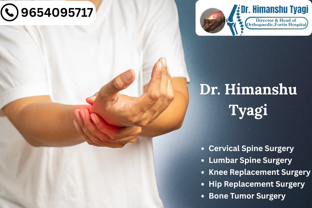 Wrist Fracture: Symptoms, Causes, Diagnosis & Expert Treatment Guide